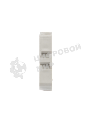 Ограничитель на DIN-рейку (пластик) Rexant (пакет 10 шт./уп.)