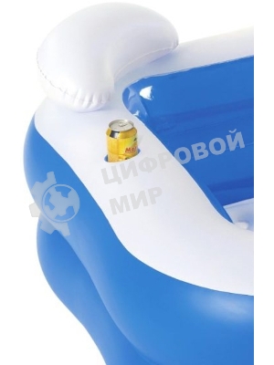 Надувной бассейн Bestway 54153 BW 213х206х69 см