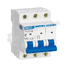 Выключатель автоматический CHINT 3п C 40А 4.5кА NXB-63S