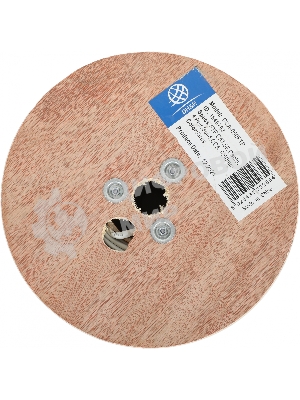 Кабель сетевой Ningbo FTP 4 пары cat5E solid 0.5мм CCA molded 305м серый