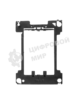Задняя планка ExeGate BKT-0126L, под радиатор/процессорный кулер для LGA 3647, Narrow (back plate BKT-0126L)