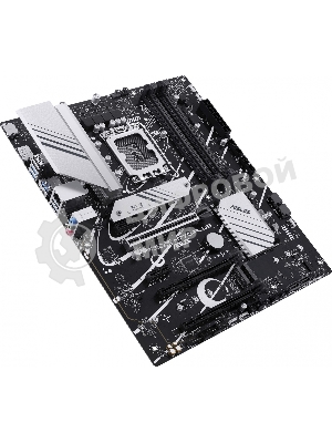 Материнская плата ASUS PRIME H770-PLUS, LGA 1700, Intel H770, 4xDDR5, 4xSATA, 3xM.2 PCIe 4.0 x4, 1xPCIe 5.0 x16, 2xPCIe 4.0 x4, 1xHDMI, 1xDP, 1xUSB-C 3.2 Gen 2, 2xUSB 3.2 Gen 2, 3xUSB 3.2 Gen 1, 1x 2.5Gb LAN, 3x3.5 мм, 7.1, ATX