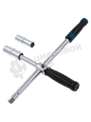 Ключ балонный Gross 14270 (17/23 мм) 17x19x21x23х1/2 длина: 375 мм