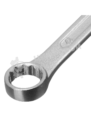 Набор ключей комбинированных Сибртех, 8 - 17 мм, CrV, 6 шт.