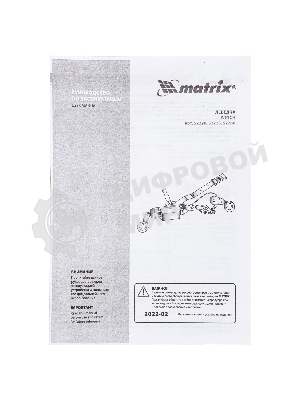 Лебедка рычажная Matrix тяга - 4 т, подъем 1.6 т, двойное храповое колесо