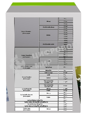 Фотобумага Cactus CS-MA6180500 A6/180г/м2/500л./белый матовое для струйной печати