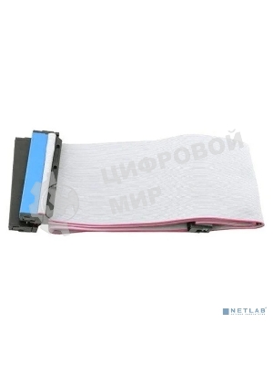 Шлейф IDE UDMA66/100/133 Cablexpert CC-EIDE/66, 2 устр., 80 жил, 48см, пакет