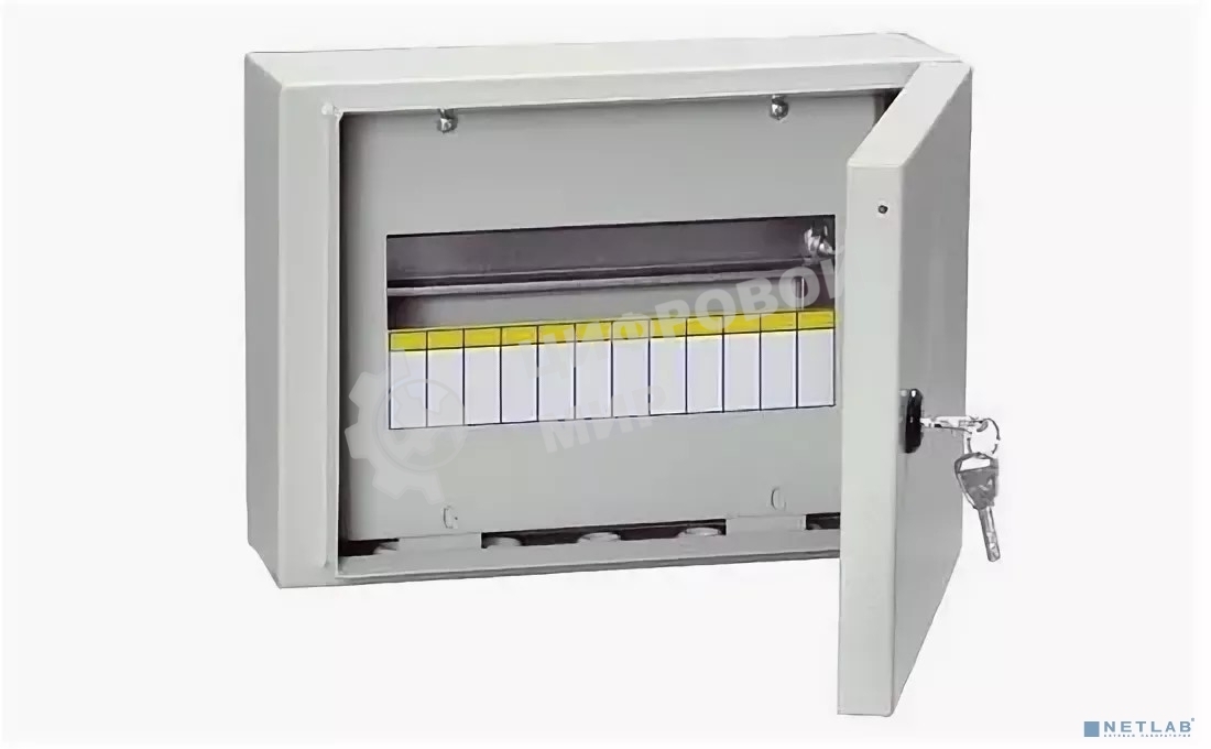 Корпус металлический ЩРн-9з-1 36 УХЛ3 IP31 ИЭК MKM14-N-09-31-Z