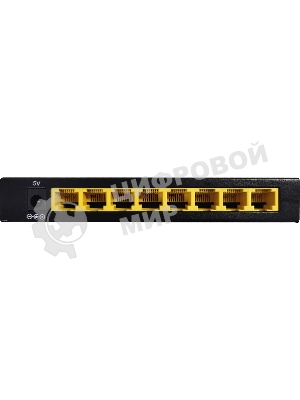 Коммутатор неуправляемый 8-портовый ORIGO OS1208/A1A 10/100 Мбит/с