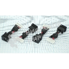 Разъем для ноутбука HY-TO022 Toshiba Qosmio F40 F45 с кабелем