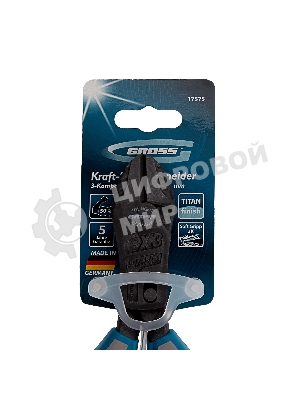 Бокорезы Gross 17575 усиленные 215 мм трехкомпонентные рукоятки