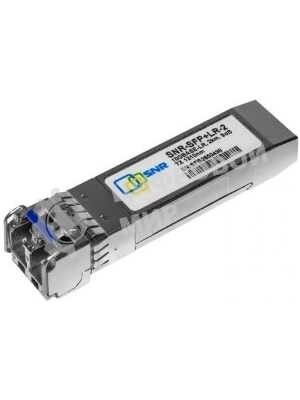 Трансивер SNR SNR-SFP+LR-2 оптич. SFP+ Tx:1310нм до 2км