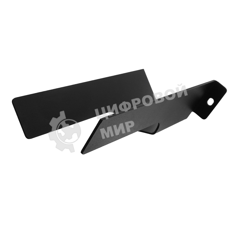 Держатель Rexant для шуруповертов настенный, прямой, черный