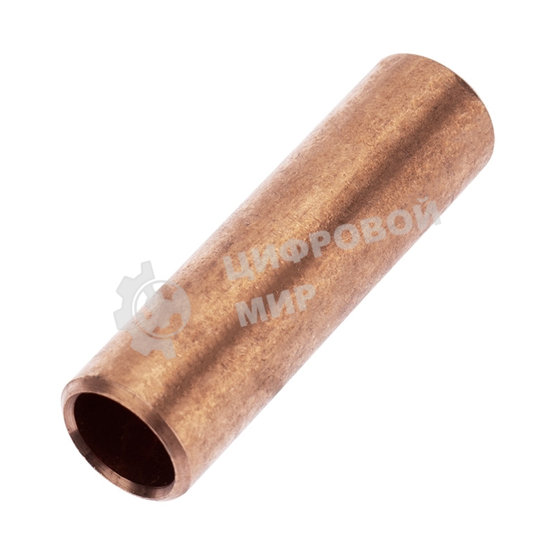 Гильза кабельная медная ГМ Rexant 185-21 (185 мм² - Ø21 мм) (в упак. 10 шт.) (под заказ)