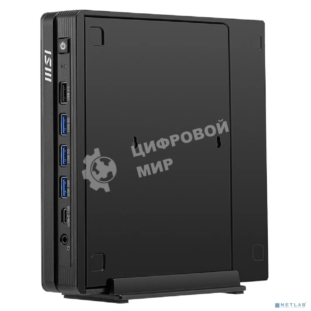 Неттоп MSI PRO DP10 A14MG-010XRU 9S6-B21011-010 Black  i5 14400/16Gb/SSD512Gb UHDG/noOS