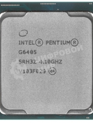 Процессор Intel Pentium Gold G6405 Soc-1200 4.1GHz OEM