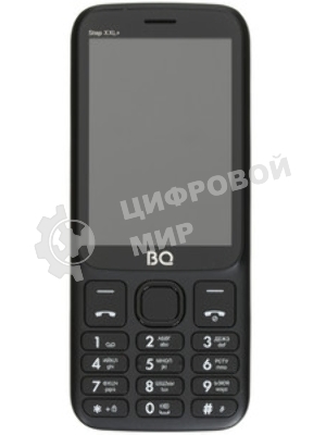 Мобильный телефон BQ 3590 Step XXL+ черный/зеленый