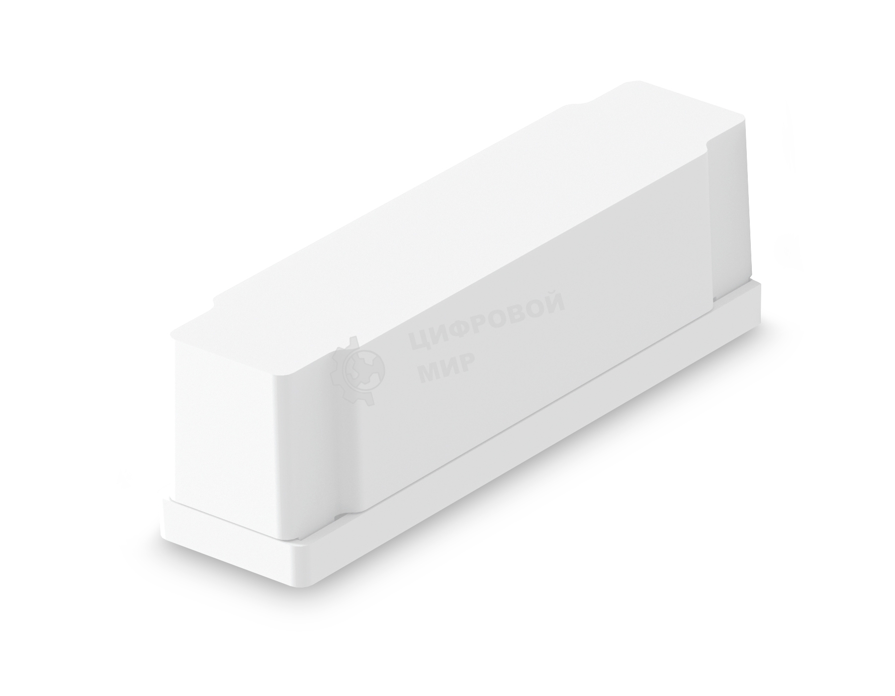 Короб для проводов 100*26*29 GV1273 WH белый
