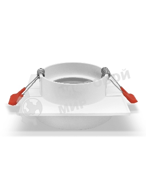 Светильник Ambrella light TN1314 SWH/FR белый песок/белый матовый GU5.3 92*92*45
