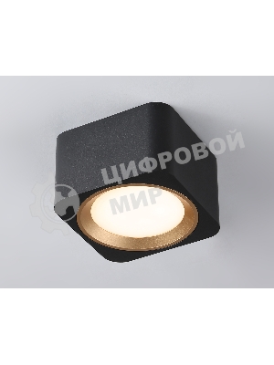 Светильник накладной TN70832 BK/GD черный/золото GX53 max 12W 96*96*60