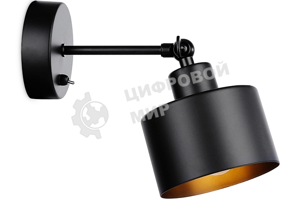 Светильник Ambrella light TR8137 BK черный E27 max 40W D120*290