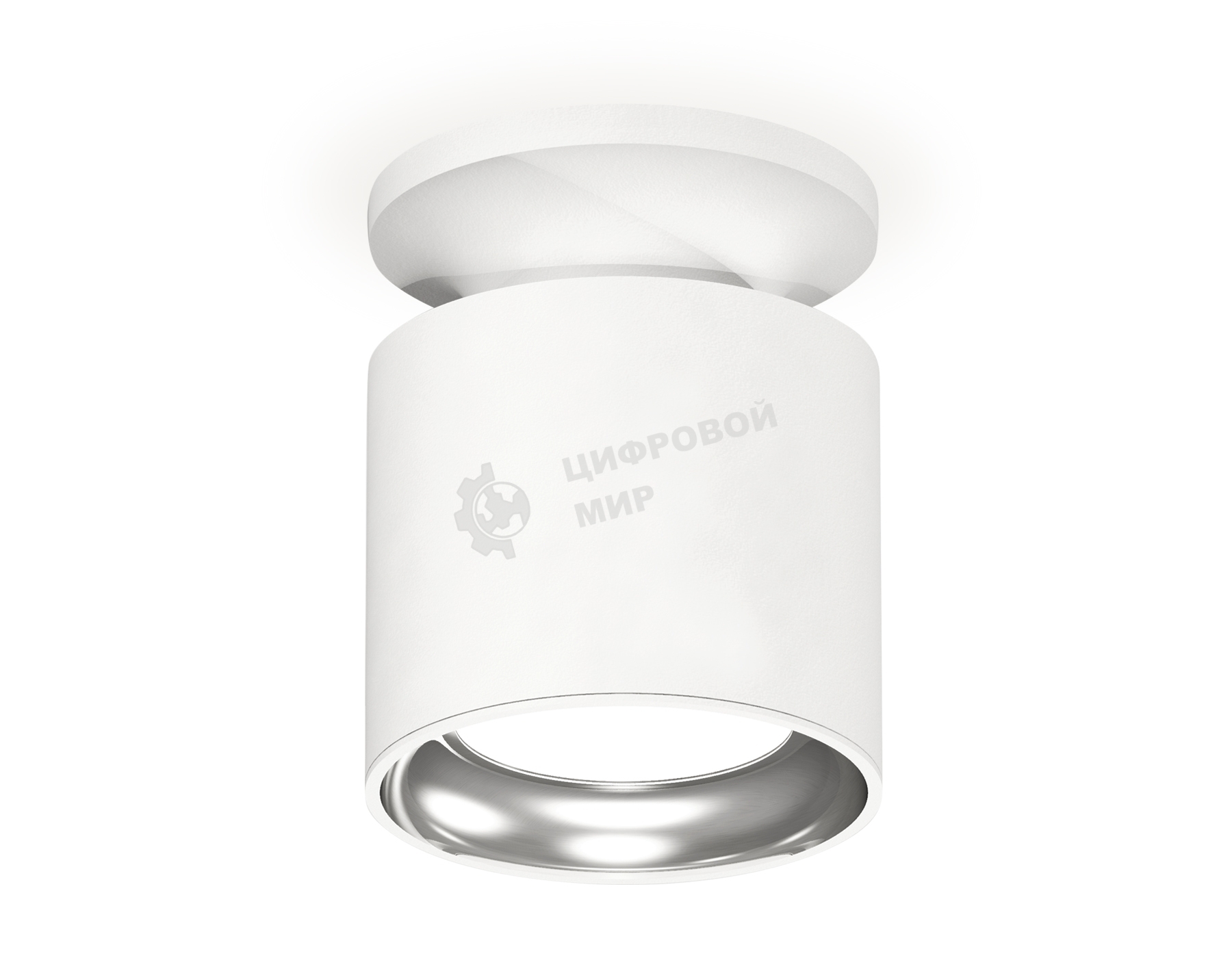 Светильник Ambrella Light XS7401103 SWH/PSL белый песок/серебро полированное MR16 GU5.3 (N7927, C7401, N7022)