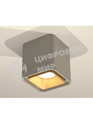 Светильник Ambrella Light XS7842004 SGR/SGD серый песок/золото песок MR16 GU5.3 (C7842, N7704)