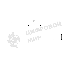 40161 LED/ настенный светильник/ черный