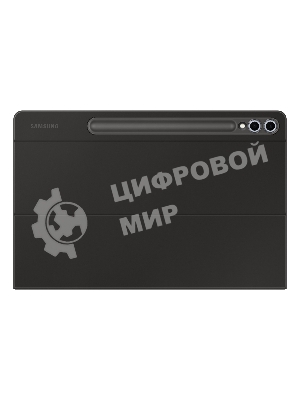 Чехол-клавиатура Samsung для Galaxy Tab S10+/S9+/S9 FE+ EF-DX820UBRGRU поликарбонат/полиуретан черный