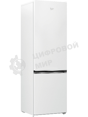 Холодильник Beko B1RCSK251W белый, двухкамерный 175/65л морозилка снизу