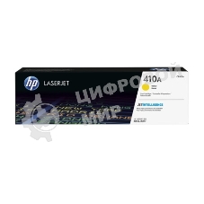 Картридж лазерный HP 410A CF412A желтый для LJ Pro M477fdn/M477fdw/M477fnw/M452dn/M452nw 2300 стр.