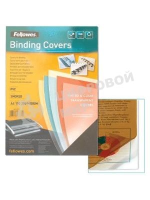 Обложка для переплета Fellowes Lamirel LA-7868301 A4 синие 200мкм (100шт)