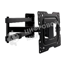 Кронштейн Kromax DIX-18 BLACK(для LED/LCD телевизоров 22