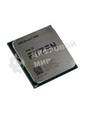 Процессор AMD Ryzen 5 3400G Soc-AM4 3.7GHz OEM