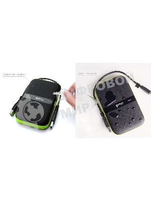 Внешний HDD Silicon Power USB 3.0 4Tb SP040TBPHDA60S3K A60 Armor 2.5