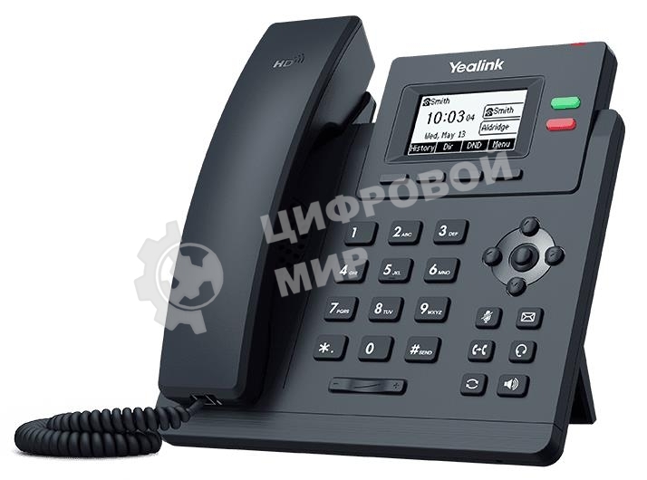 Телефон VOIP 2 LINE SIP-T31 YEALINK