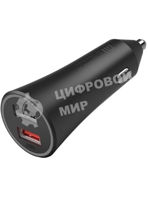 Автомобильное зарядное устройство Mi 37W Dual-Port Car Charger Xiaomi Mi 37W Dual-Port Car Charger