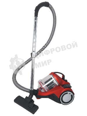 Пылесос Starwind SCV2081 красный/черный, 350/2000 Вт, уборка сухая, пылесборник контейнер 3.5 л