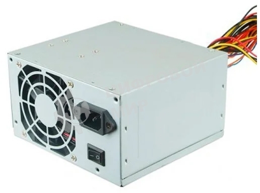 Блок питания Foxline Power Supply (FZ450), 450Вт, 80мм, серебряный