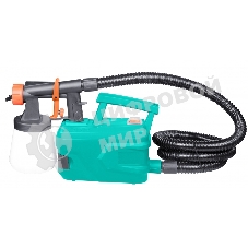 Краскопульт электрический Sturm SG9660B, 600Вт, 1100 мл/мин, бак на поясе, HVLP, С ТУРБИНОЙ SG9660B