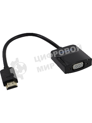 Мультимедиа конвертер Vention HDMI > VGA + аудио