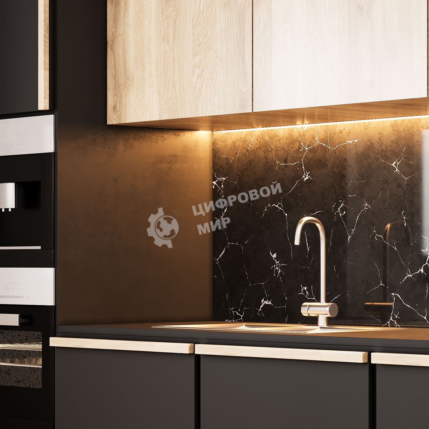 Лента светодиодная Gauss LED Elementary 5050/60-SMD 14.4W 12V DC теплый белый IP20 (ZIP Bag 5м)