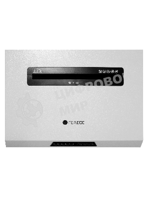 Шредер ГЕЛЕОС УО65-4, DIN P-4 (4 ур-нь секр.), фрагмент 3,9х30мм, 34-38 лист (70г/м2), CD/пл.карты/скрепки/скобы, 65 литров