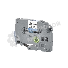 Кассета с лентой S'OK by Sakura Printing TZES531 для Brother, черный на синем, 12мм/8м, наклейка