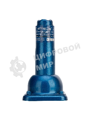 Домкрат механический бутылочный Stels 2 т, h подъема 270–485 мм, 2 части (домкрат, ручка)