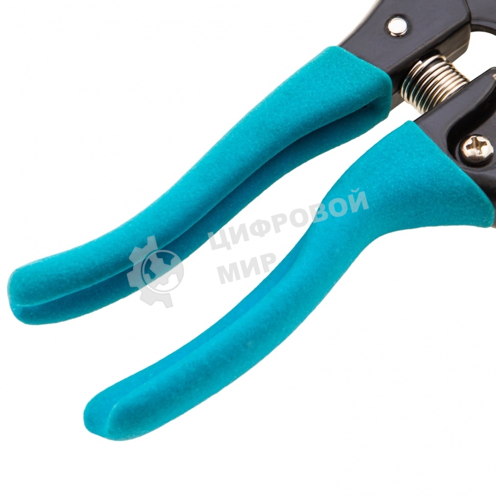 Секатор прямого реза LUXE Palisad 220 мм, алюминиевые рукоятки