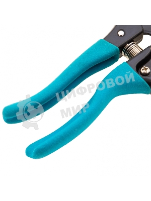 Секатор прямого реза LUXE Palisad 220 мм, алюминиевые рукоятки