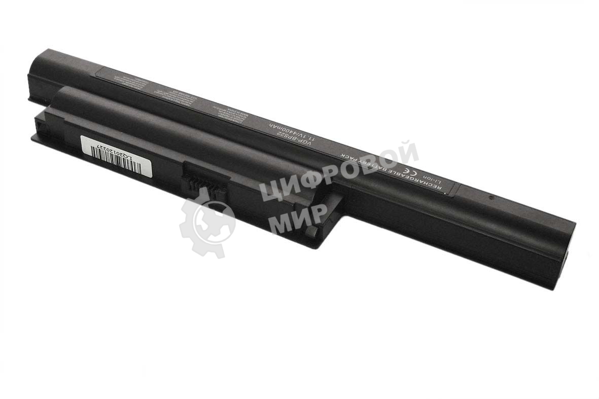 Аккумуляторная батарея для ноутбука Sony VPCE 11.1V 5200mAh OEM черный