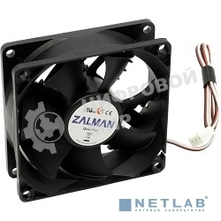 Вентилятор для корпуса Zalman ZM-F1 PLUS (SF) черный, 80 мм, 2000 об/мин, 23 дБ, 3 pin