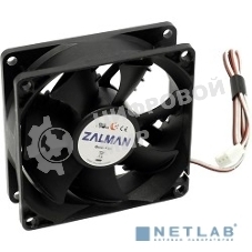 Вентилятор для корпуса Zalman ZM-F1 PLUS (SF) черный, 80 мм, 2000 об/мин, 23 дБ, 3 pin